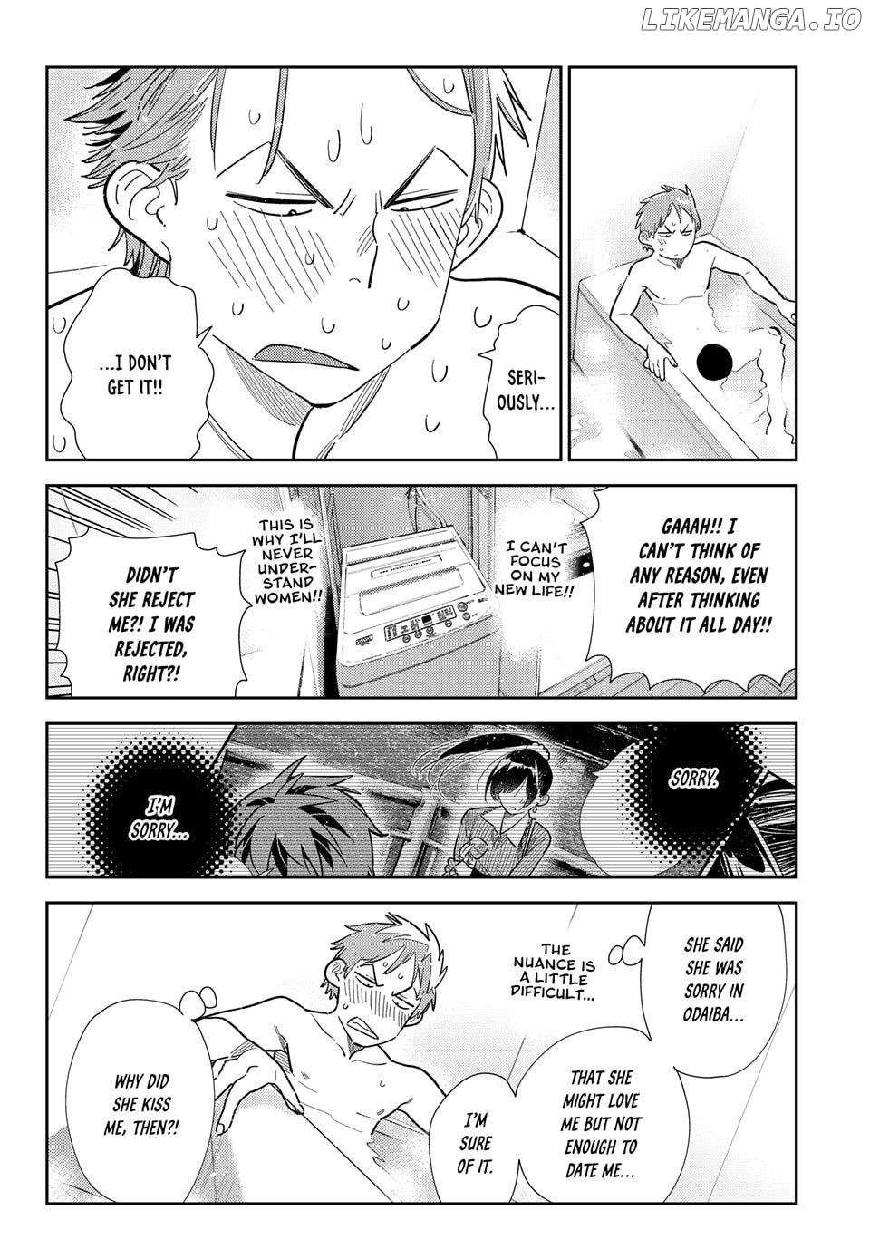Rent a Girlfriend, Chapter 386 image 11